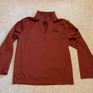 The North Face Men's XL Zip-Up in Rust